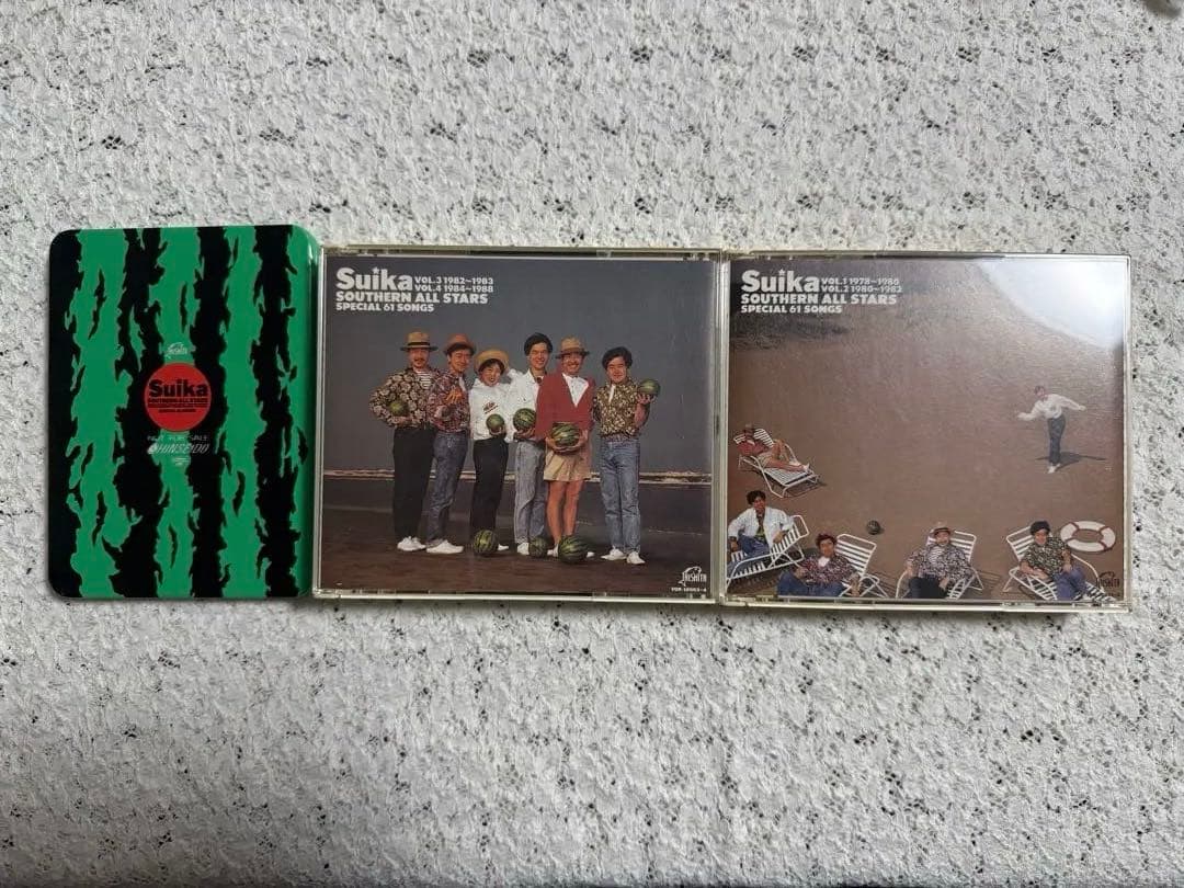 サザンオールスターズ　スイカ