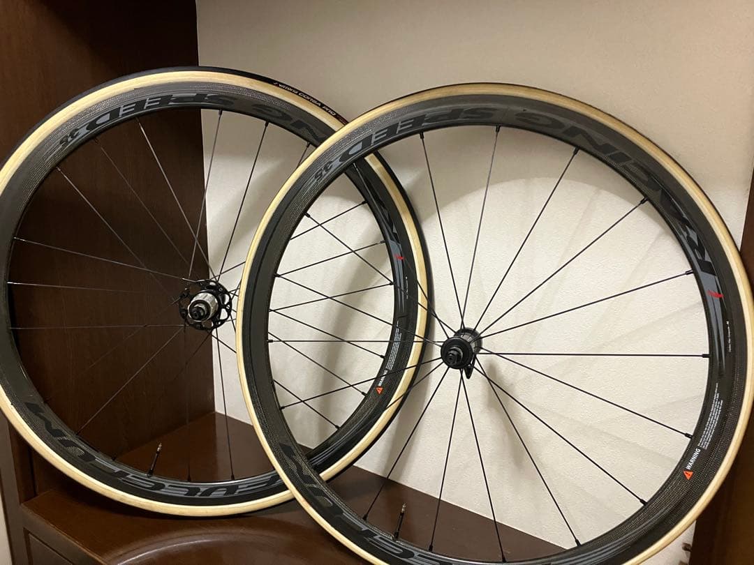 FULCRUM RACING SPEED35 カーボンホイール