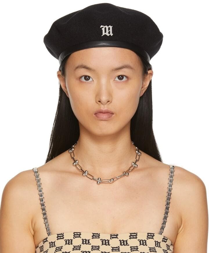 MISBHV ミスビヘイブ Signature Wool Beret【美品】