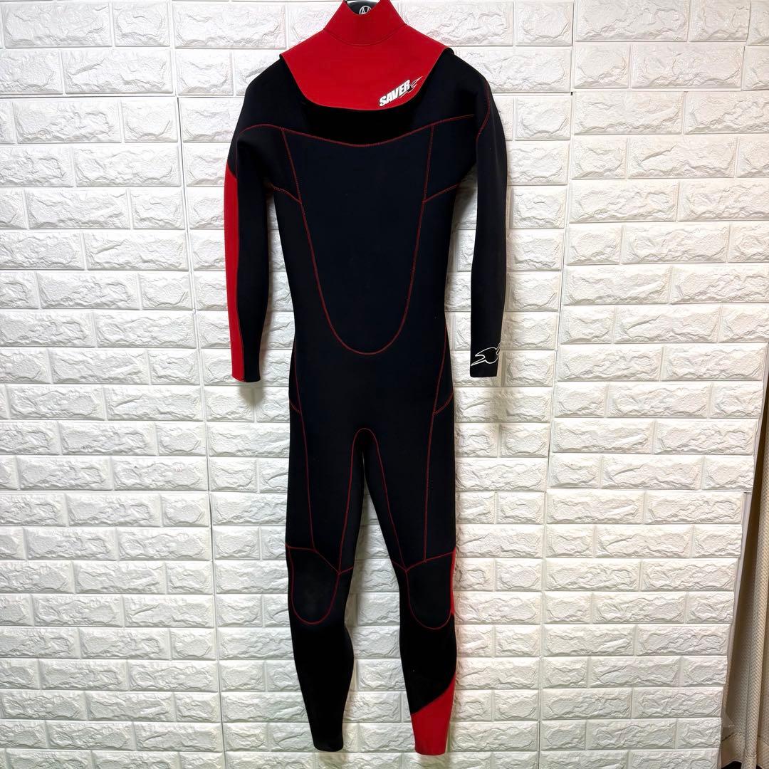 SAVERCROSS 3mmジャージ　142cm 柔らかい　ネックイン　良好