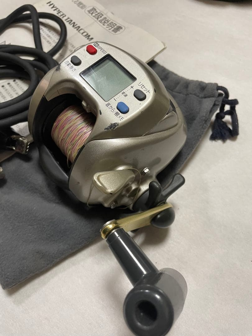 ダイワ　電気リール　ハイパータナコン500DX