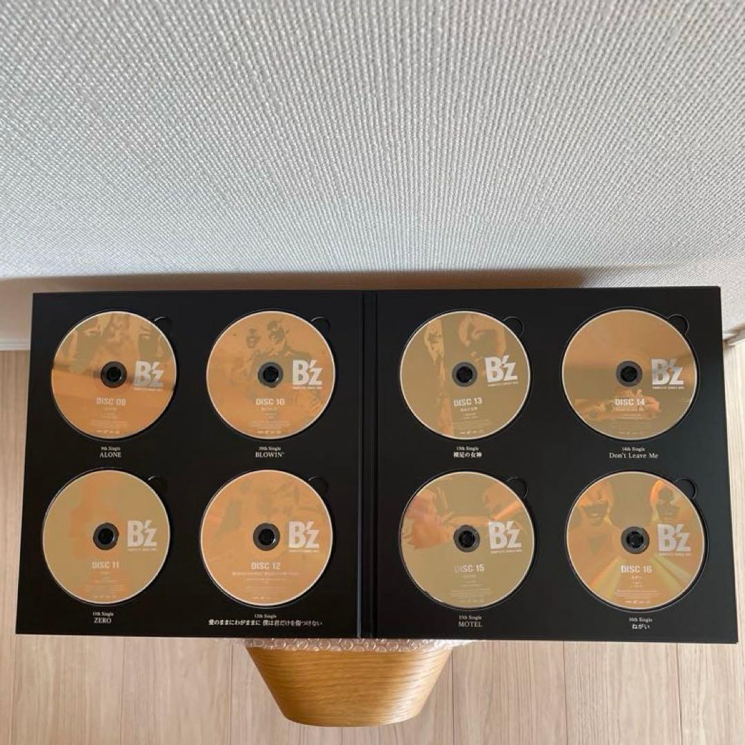 B’z COMPLETE SINGLE BOX【Black Edition】