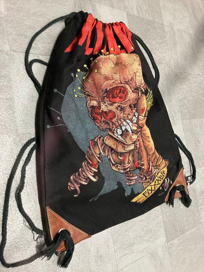 LLICA 00s~FIXXXER ナップサック Y2K