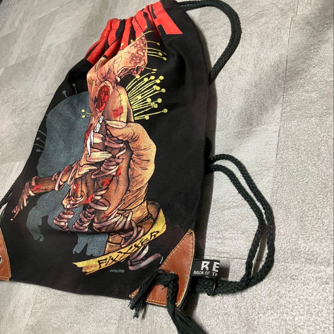 LLICA 00s~FIXXXER ナップサック Y2K