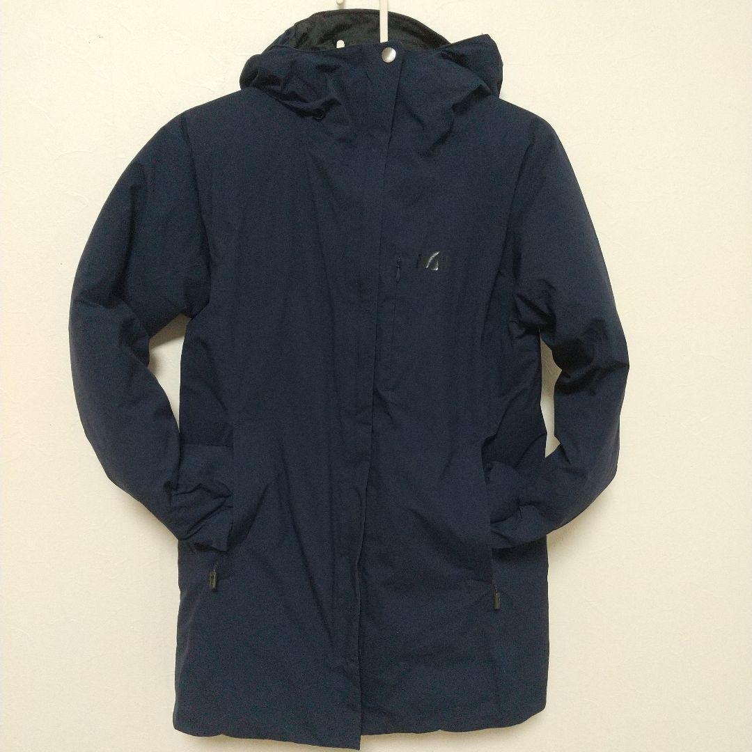 MILLET ミレー ダウンジャケット ティフォン マウンテンパーカー ネイビー