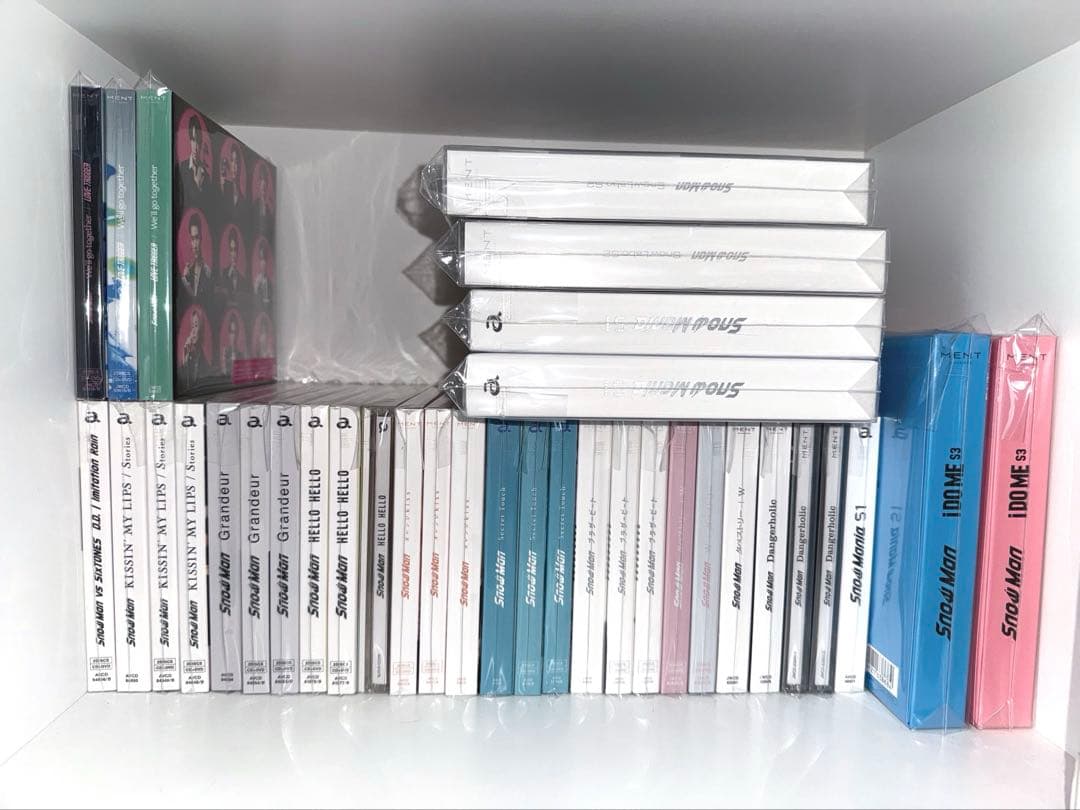  Man シングル アルバム セット