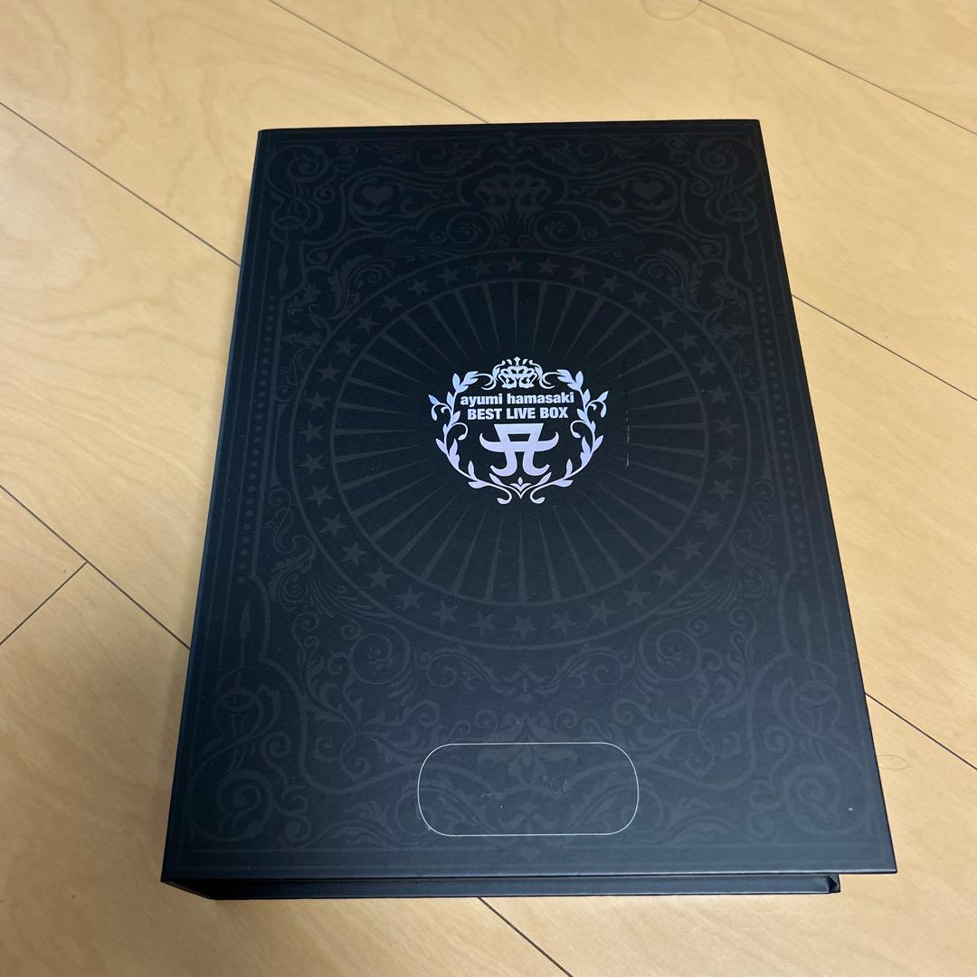【即購入ok!!】浜崎あゆみ『BEST LIVE BOX 』ファンクラブ受注生産