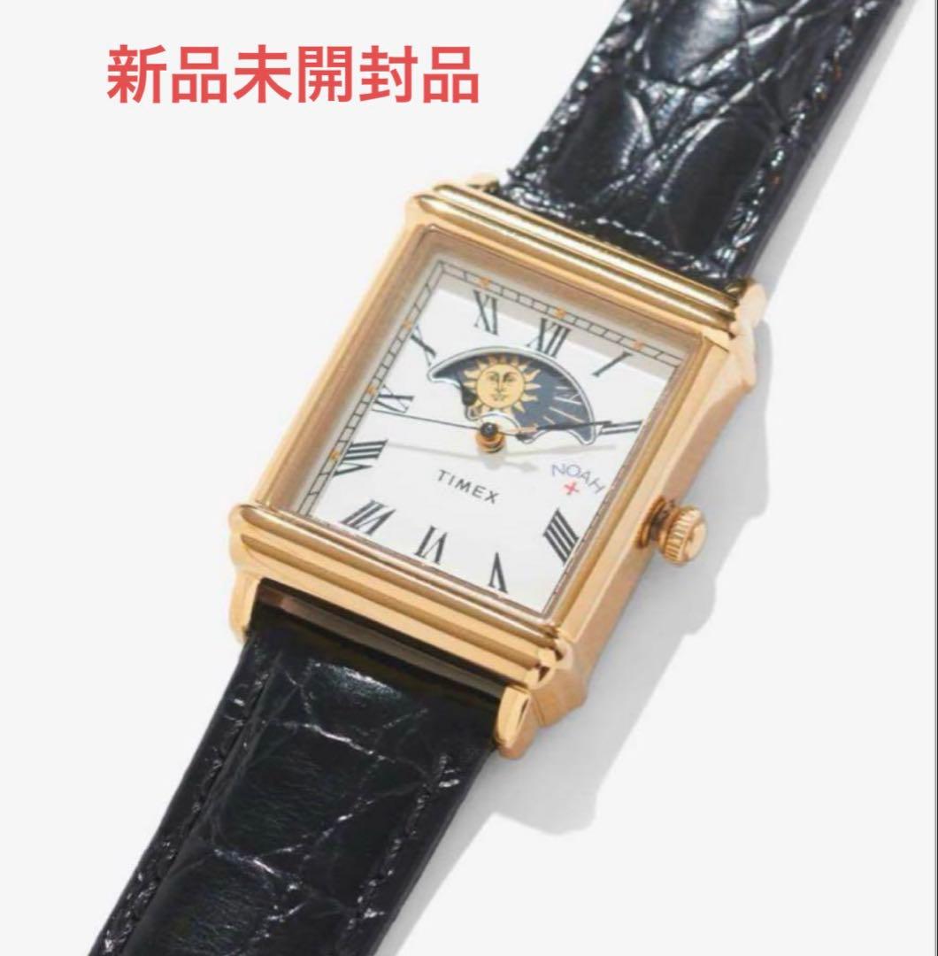 時計 Noah x Timex Sun and Moon Watch Black
