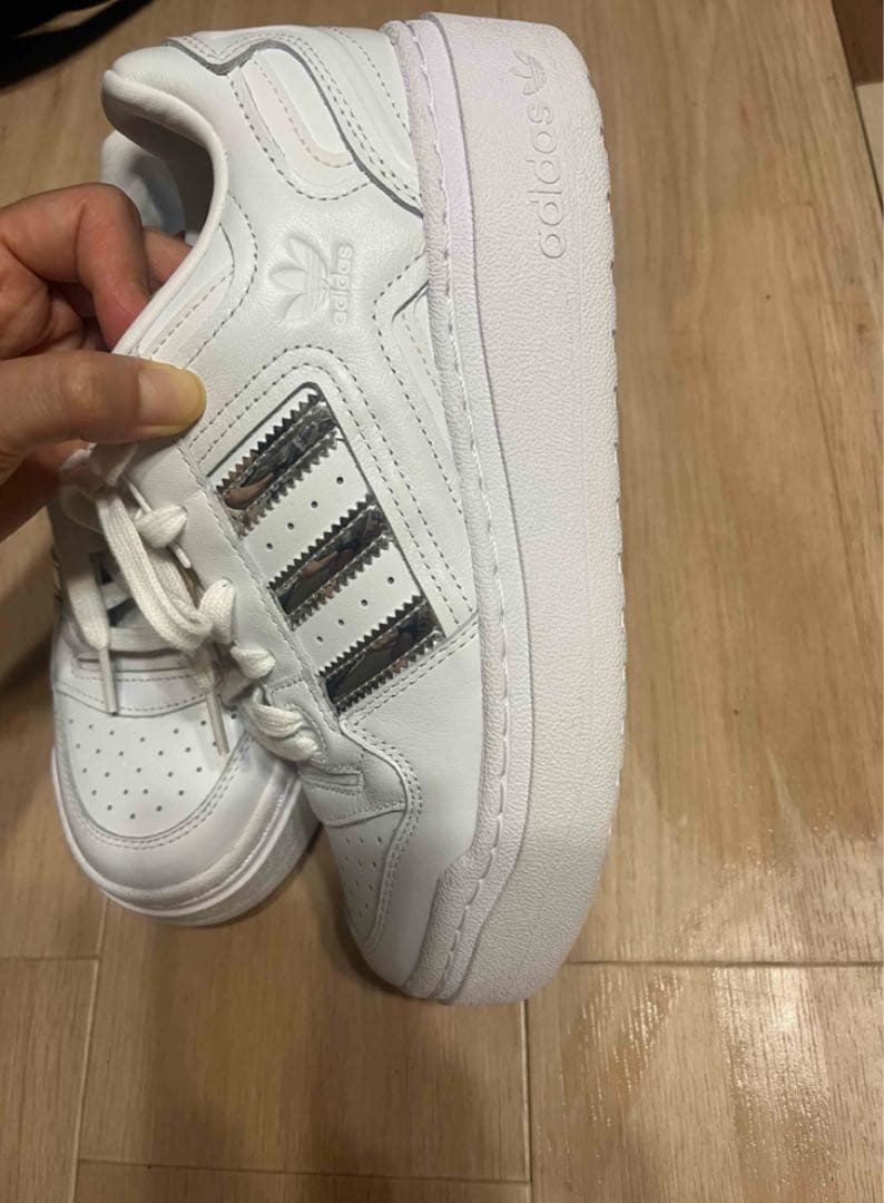 【新品】adidas×SNIDEL FORUM XLG W