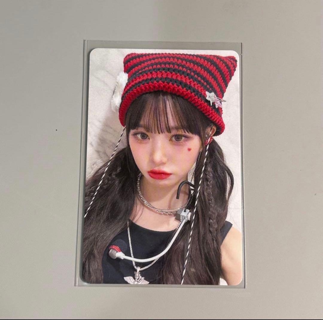 IVE MINE 会場限定 特典 トレカ ウォニョン 大阪 2/8 ２日目