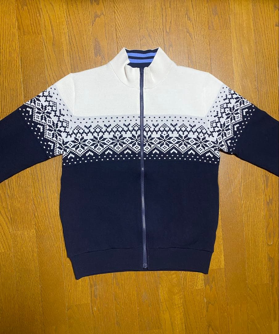 23区GOLF ニット／ナイロン リバーシブルブルゾン 美品❗️