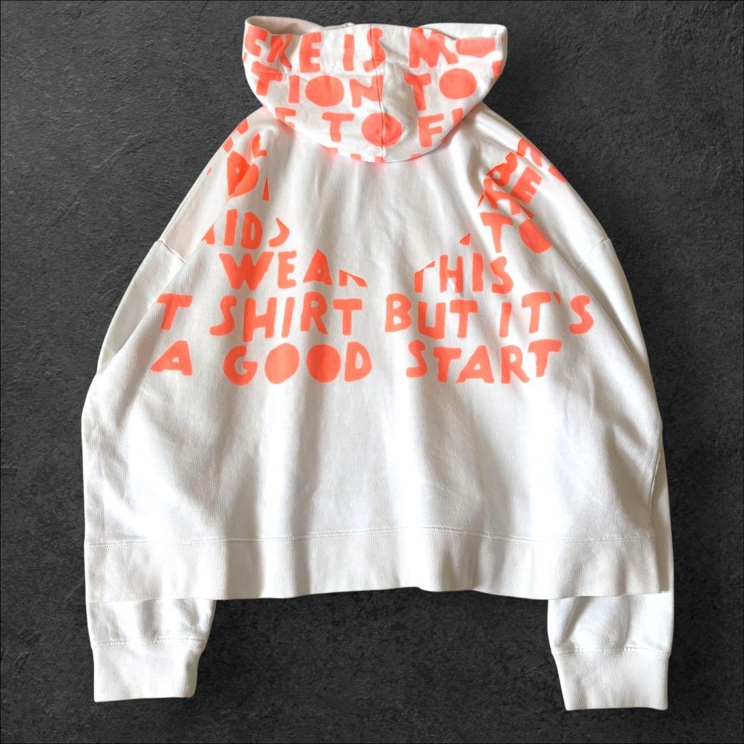 maison margielaマルジェラ 21SS AIDS パーカー プリント