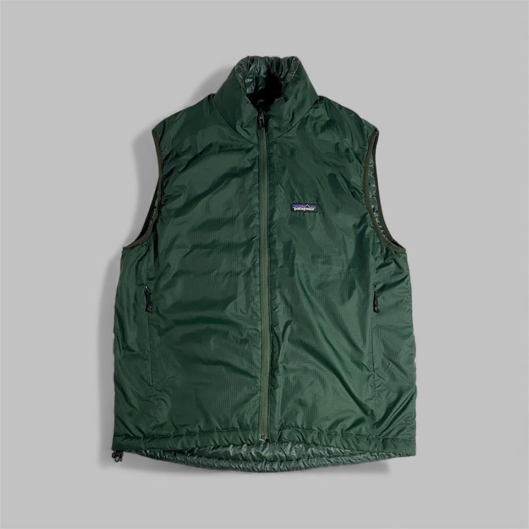 06年製 Patagonia マイクロパフベスト グリーン タイ製
