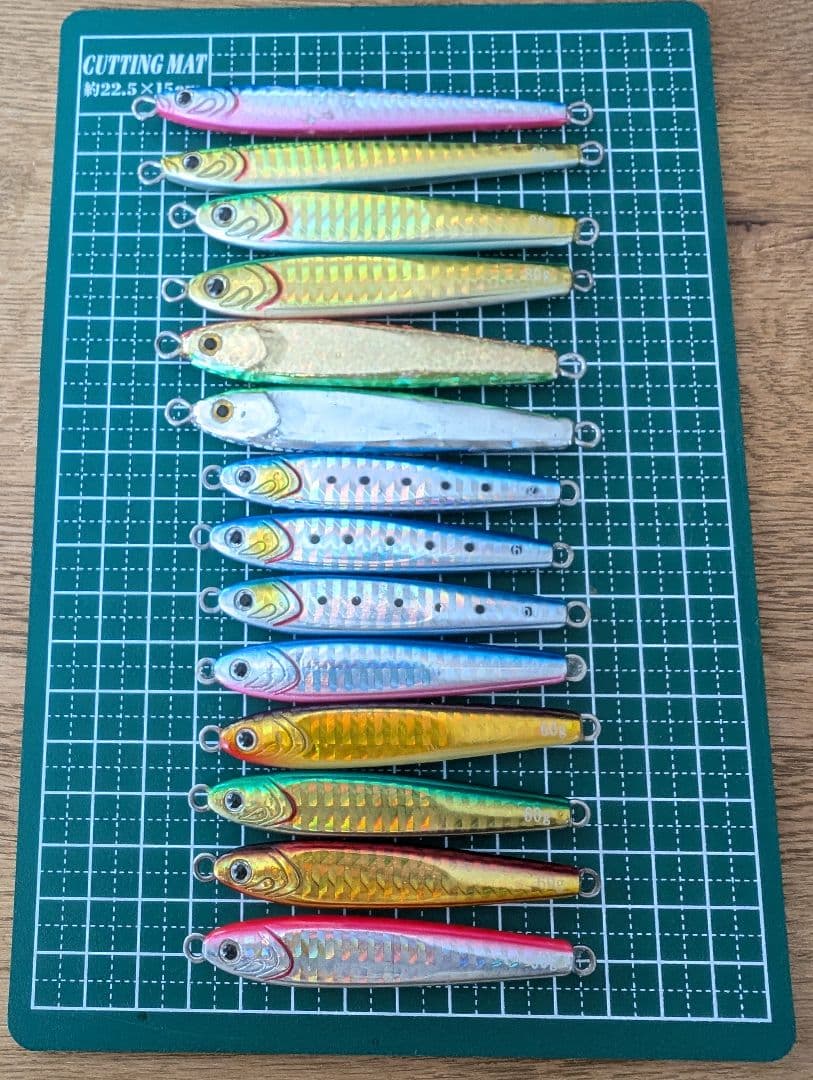 最安値　TGベイト14本　80g 4本60g 10本　14本　未使用11本入り