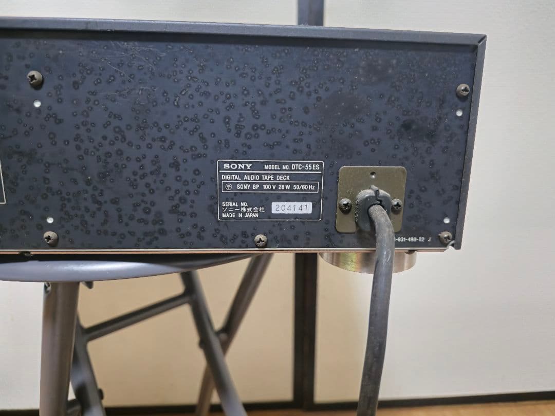 ソニー SONY DATデッキ DTC-55ES