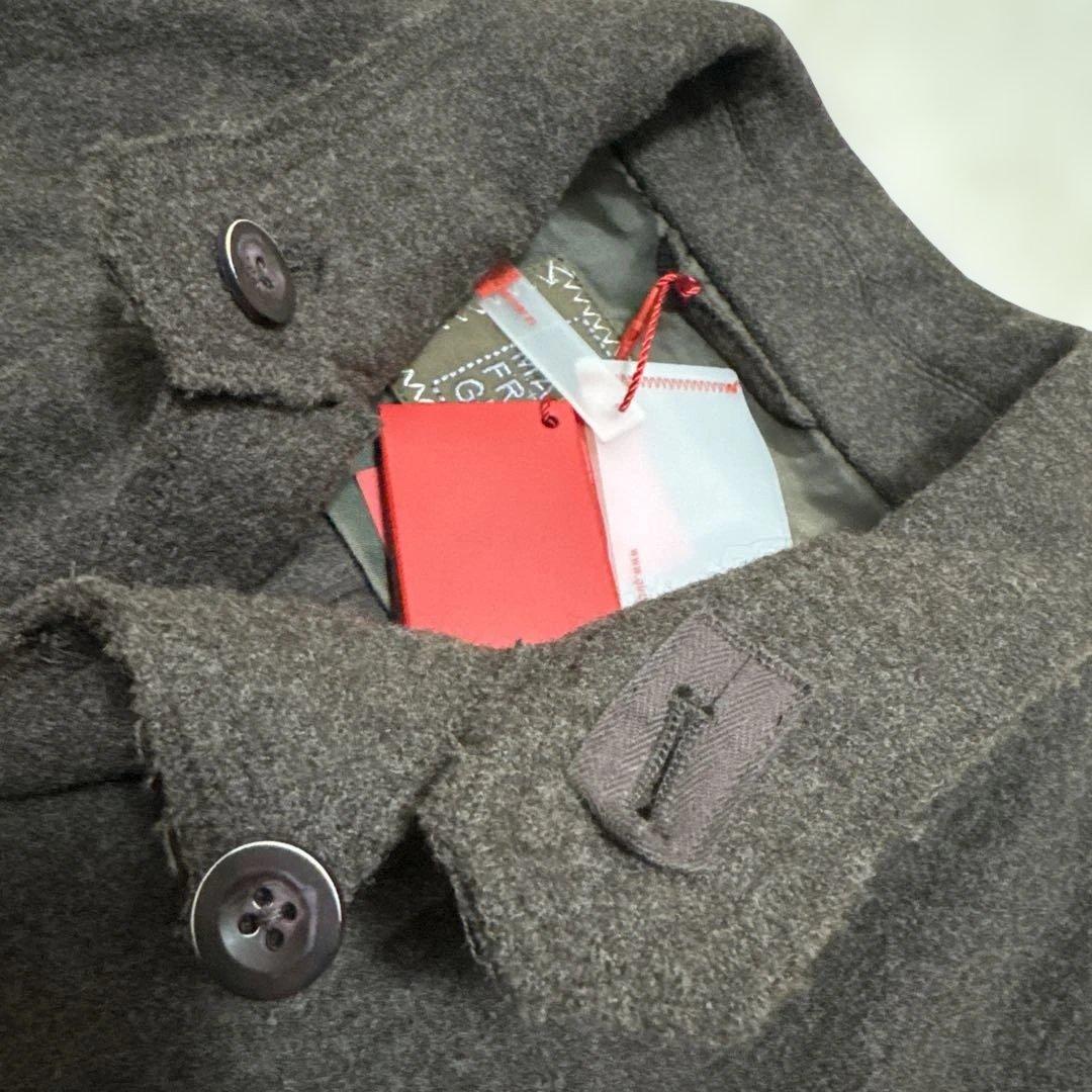 ヒ*ツ様 【新品】MARITHE FRANCOIS GIRBAUD ウールジャケ