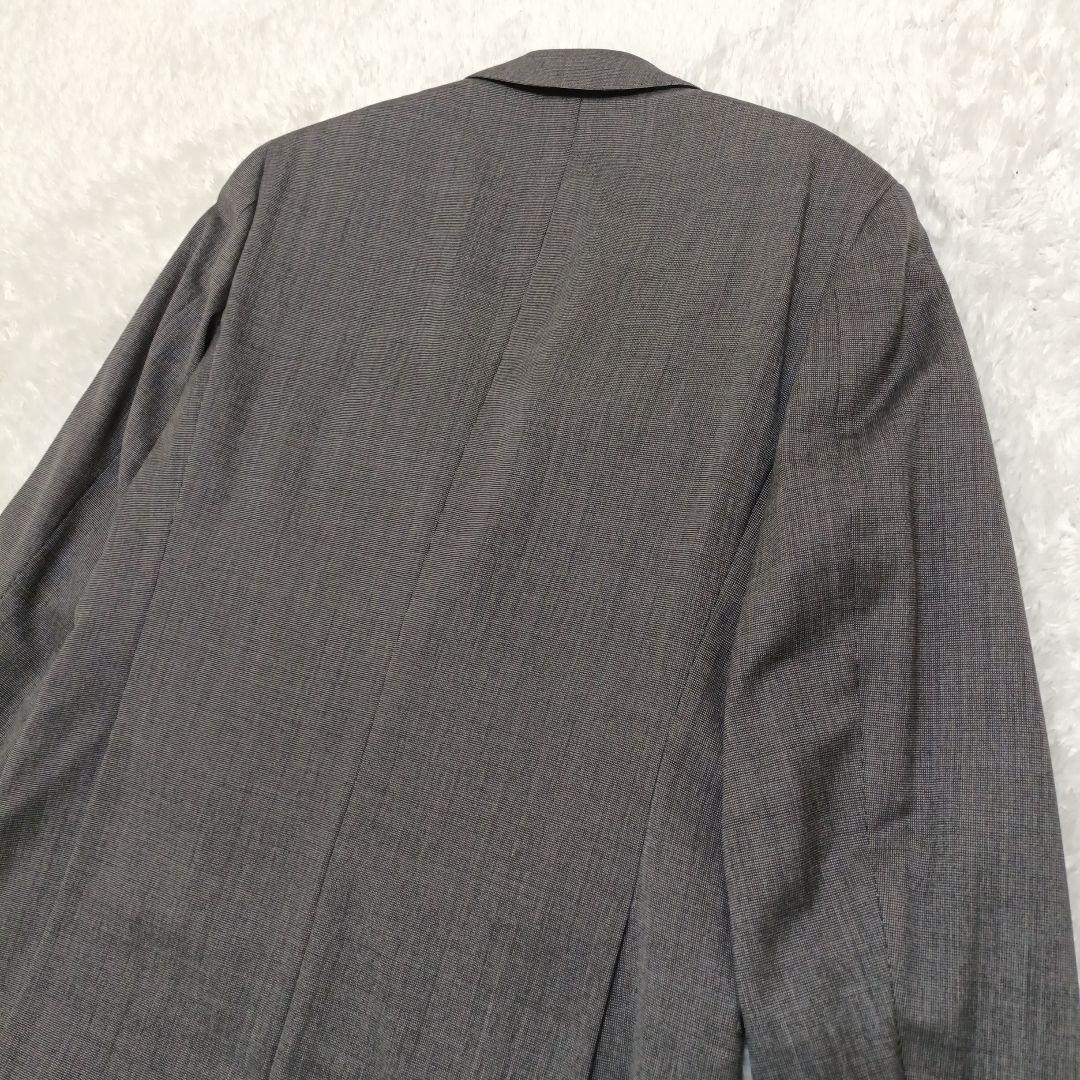 【極美品】グリーンレーベルリラクシング REDA スリーピーススーツ グレー46