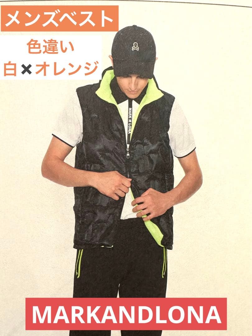 MARKANDLONA★マークアンドロナ★メンズダウンベスト48