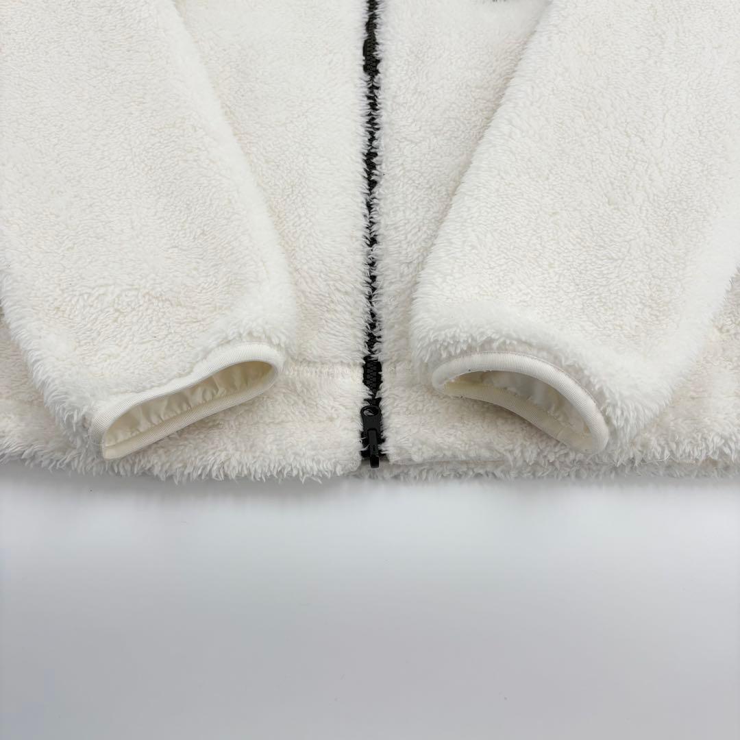 美品　マスターバニーエディション リバーシブル ボア ジャケット 白 684