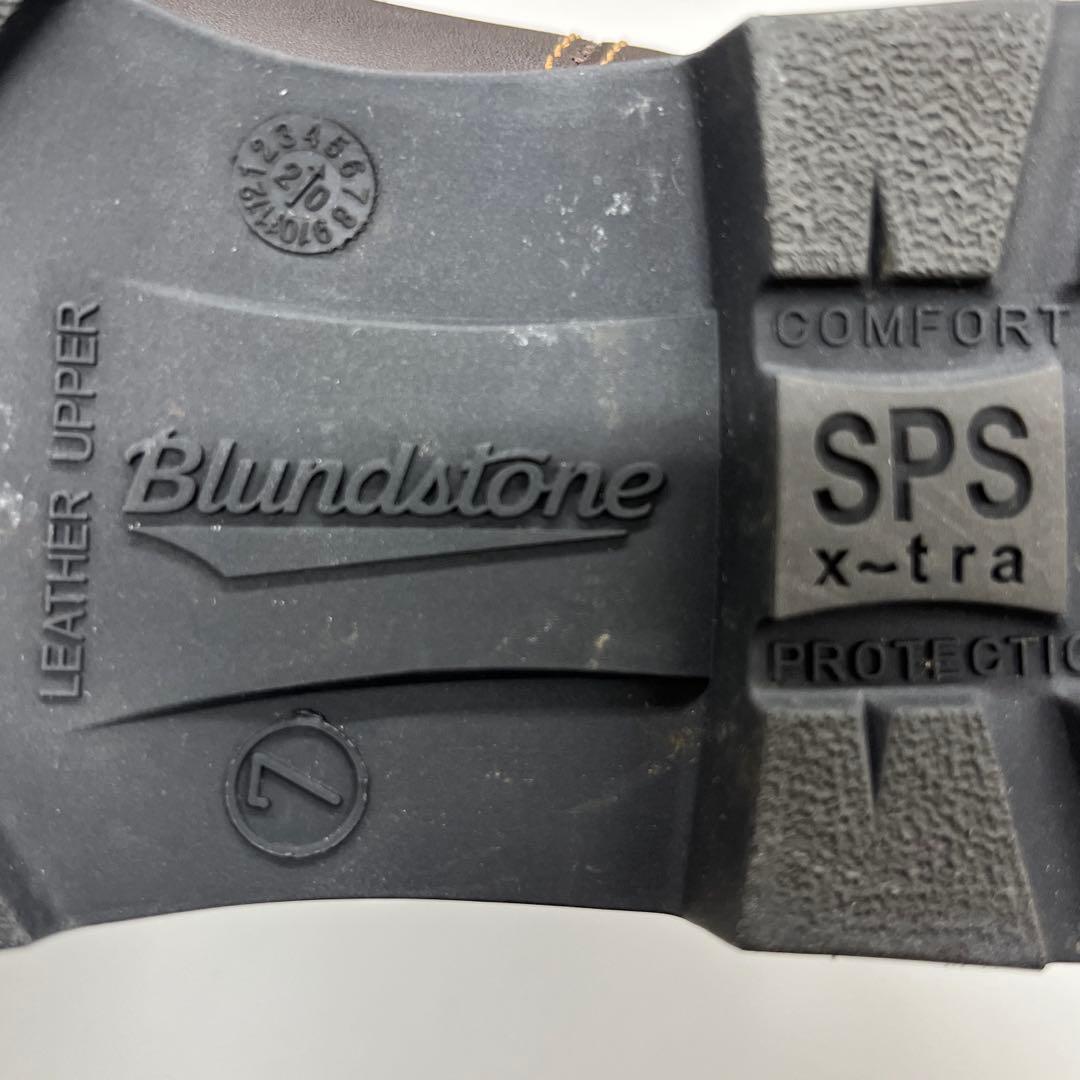 【美品】ブランドストーン・サイドゴアブーツ・#550・CLASSICS・7