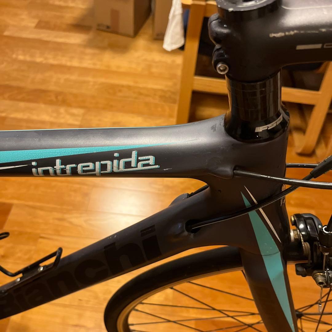 自転車本体 bianchi Intrepida 2017/2018