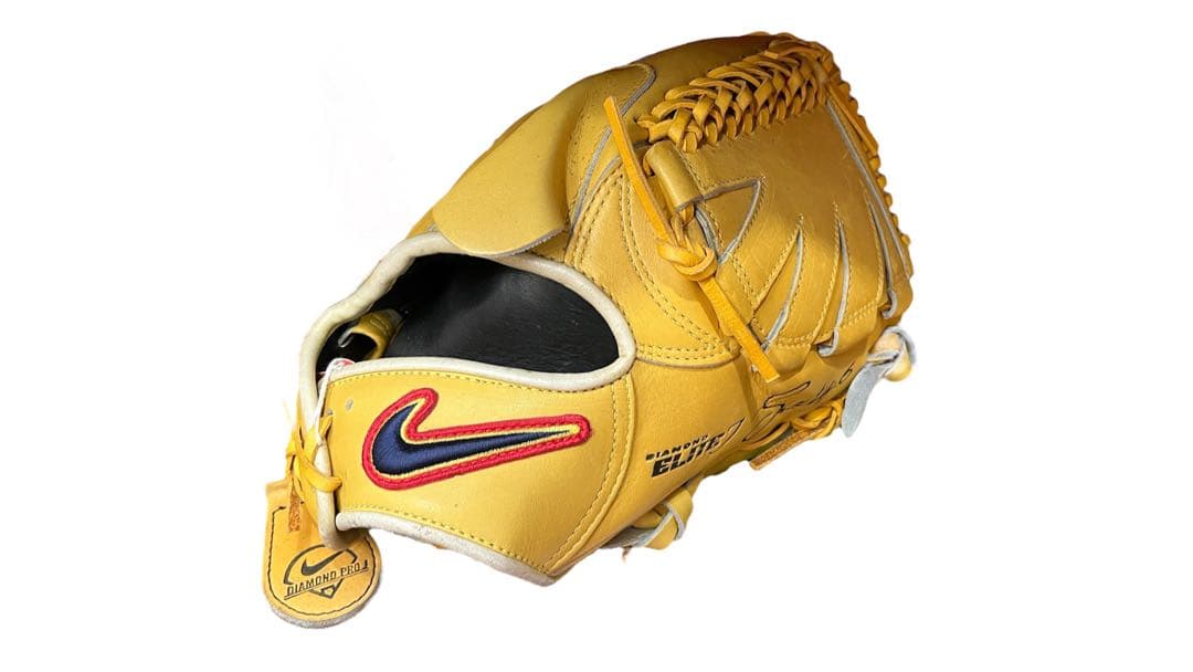 【未使用】ナイキ一般硬式投手用グローブ