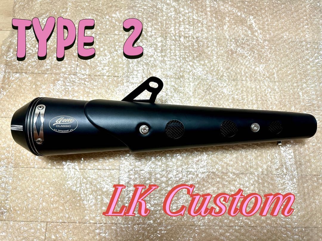 セール　新品　ホンダGB350s／350用マフラーgemspeed製　type2