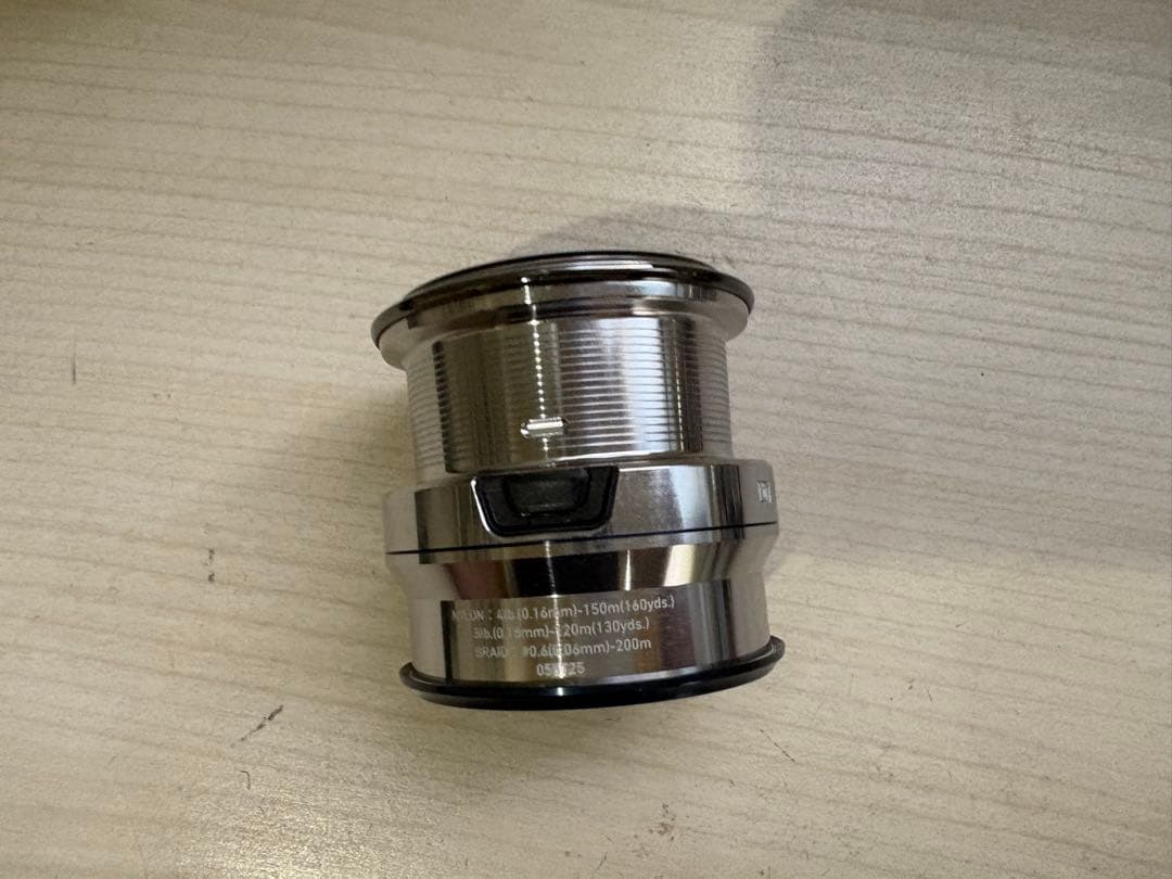 ★☆ダイワ 18イグジスト　LT2500S XH DH スプール 超美品