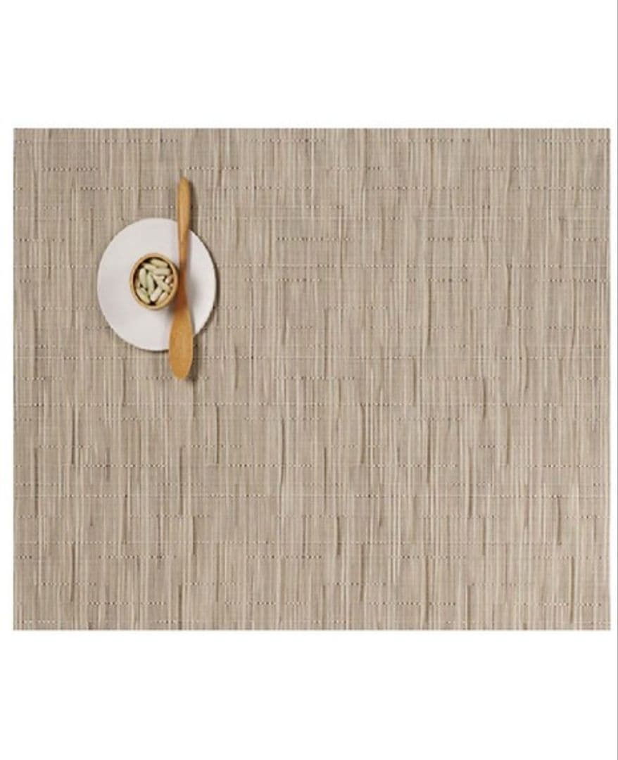 CoffeeChilewich　6枚 Mini プレースマット Oat