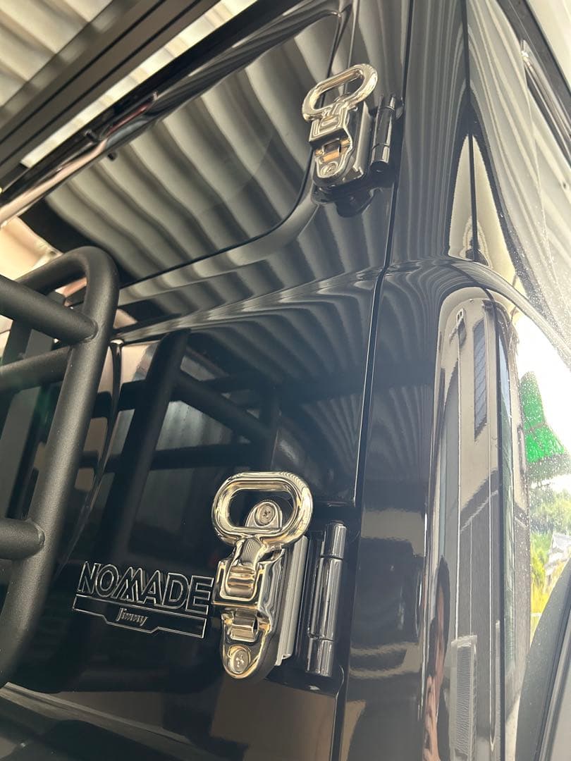 ⑧ジムニー　シエラ　ノマド　リアラダー　リングステップ　マストステップ　タキゲン