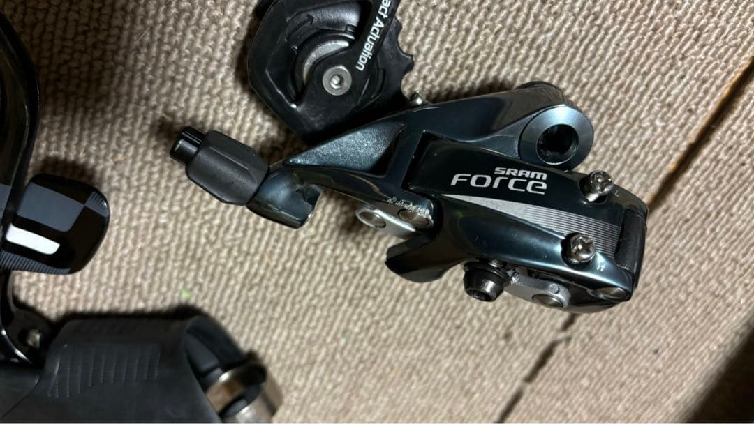 SRAM FORCE22 変速3点セット