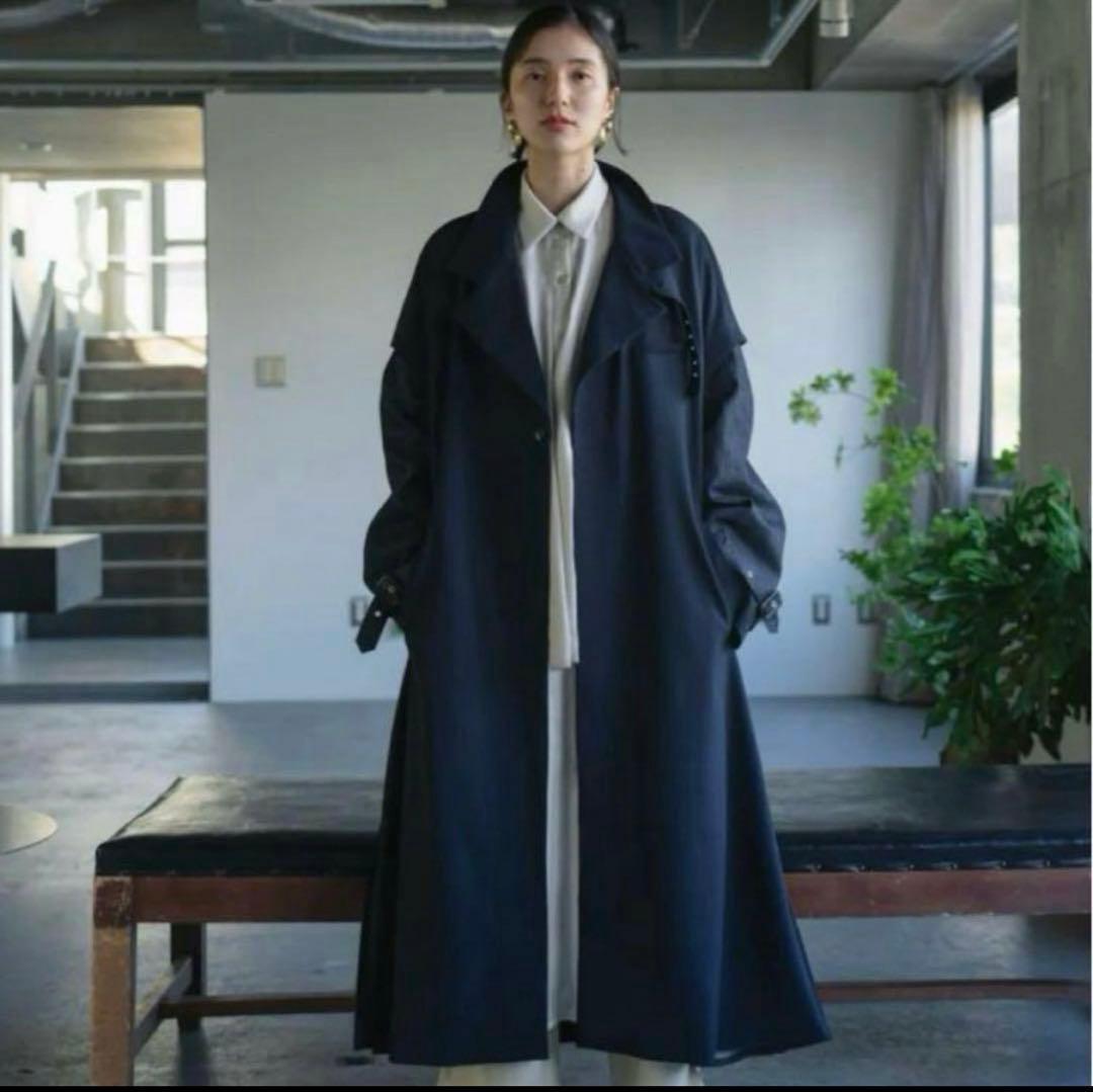 【美品】Knuth Marf 3way unique trench coat