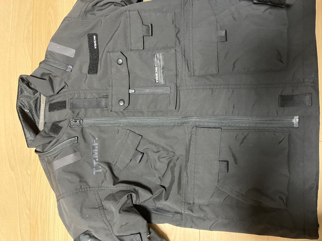 TAICHI 防水ジャケット 秋冬 ブラック JP WL