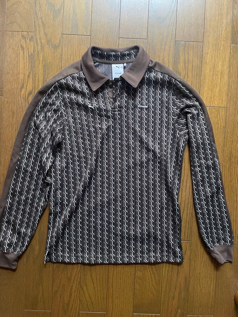 トップス JJJJound x Puma Longsleeve Polo