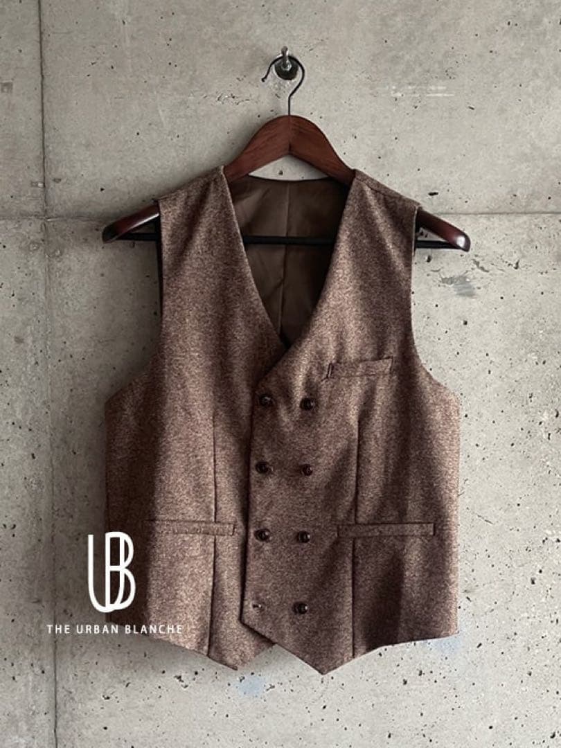 ⚫︎THE URBAN BLANCHE ブラウン 前撮り　タキシード