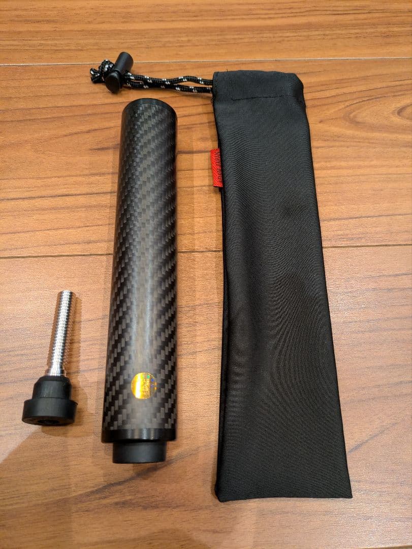 エクステンション ADAM アダム カーボン M 18.5cm