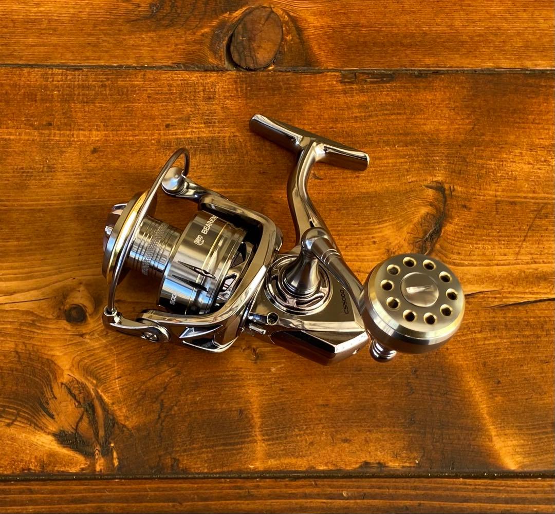 ショアジギングセット　スピニングロッド　300MH 4セクション　カーボンロッド