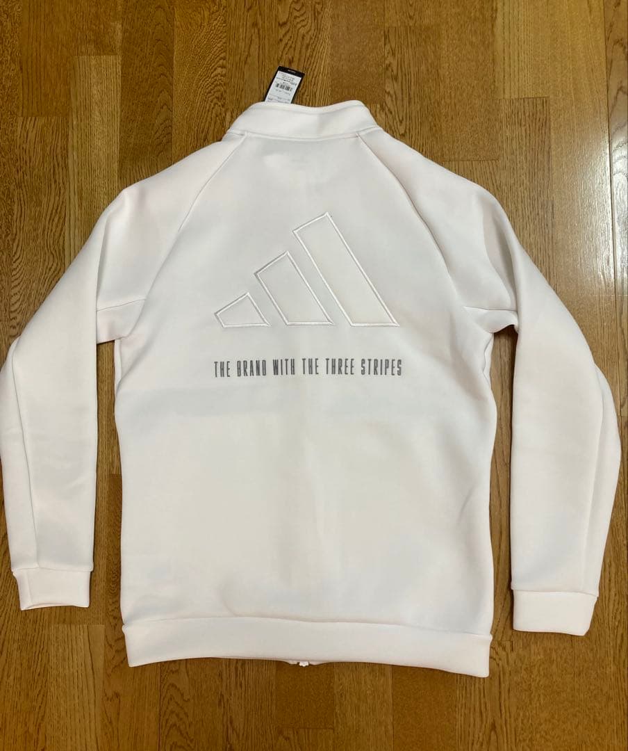 【タグ付き未使用】adidas golf ダンボールニットジャケット