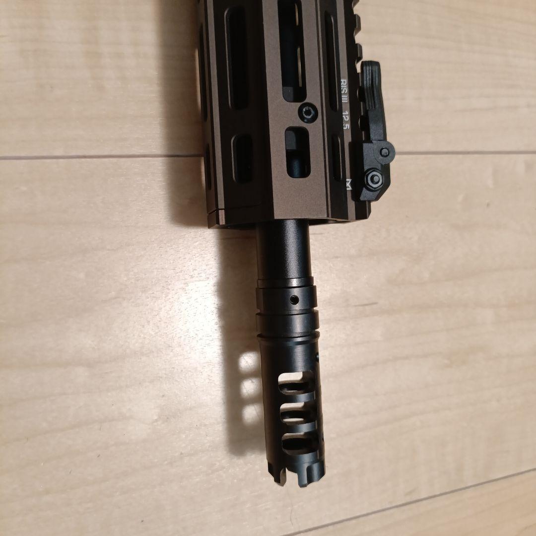 東京マルイ MWS M4 DDカスタム マガジン3本付き