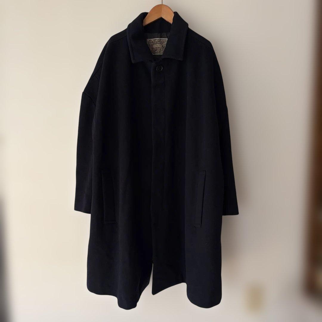 Nemeth ネメス コクーン オーバーサイズ ウールコート クリストファー