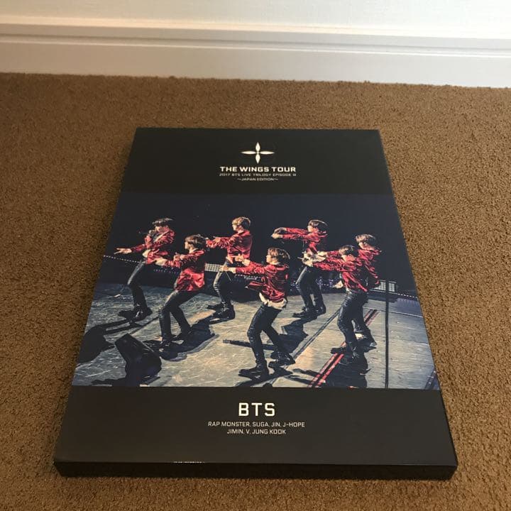 ミュージック BTS 2017 BTS LIVE THE WINGS TOUR
