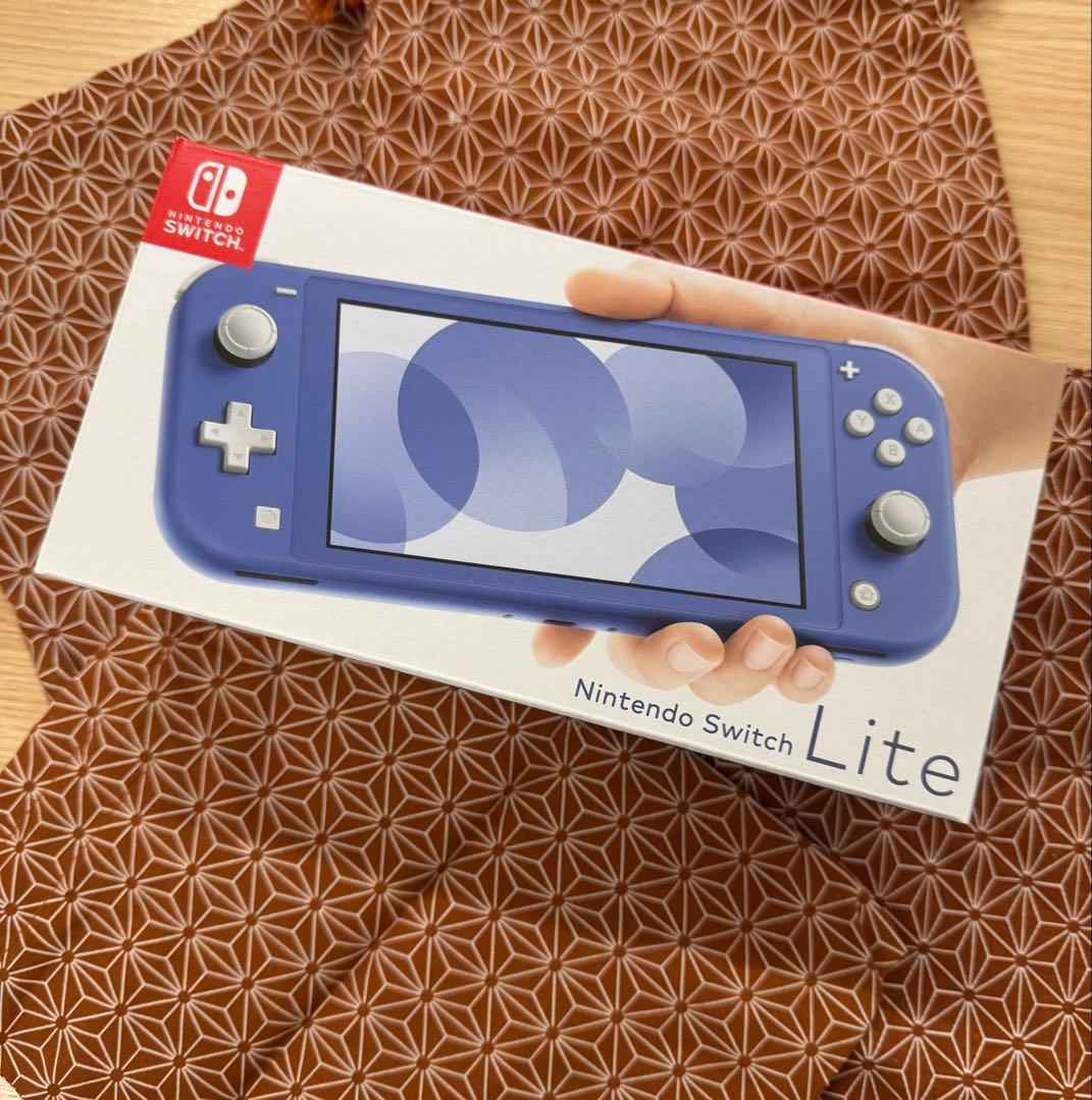 イ*5様 ★新品未使用★Nintendo Switch Lite ブルー