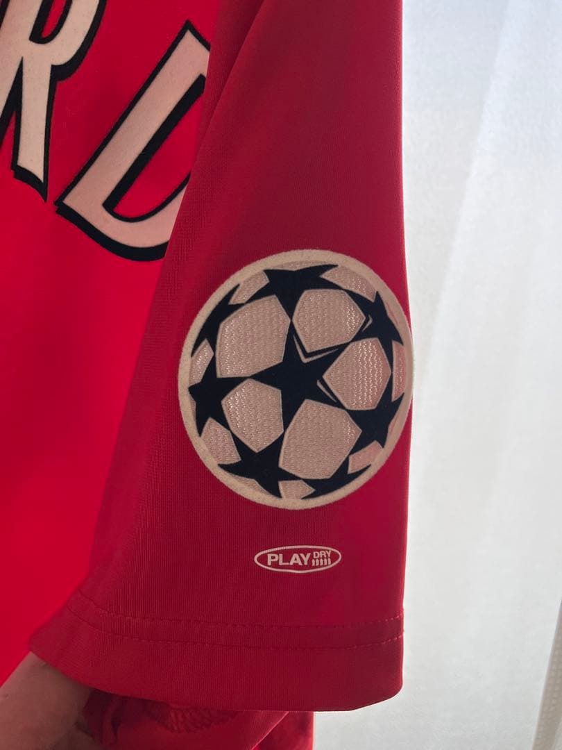 ジェラード　サイン入りユニフォーム　リバプール