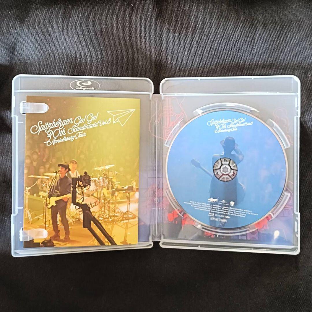 廃盤 スピッツ「GO!GO! スカンジナビア vol.8」FC限定ブルーレイ