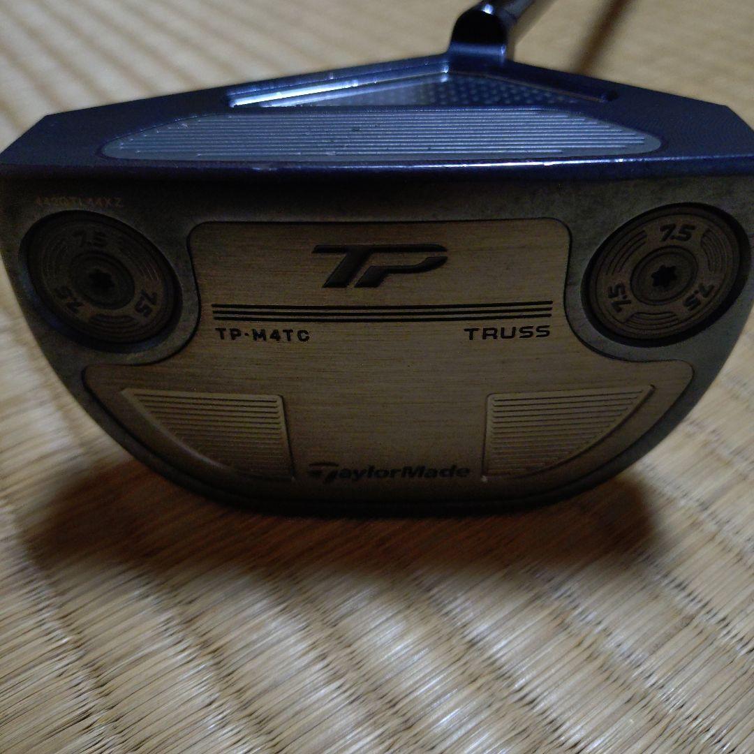 TaylorMade TP-M4TC TRUSS パター