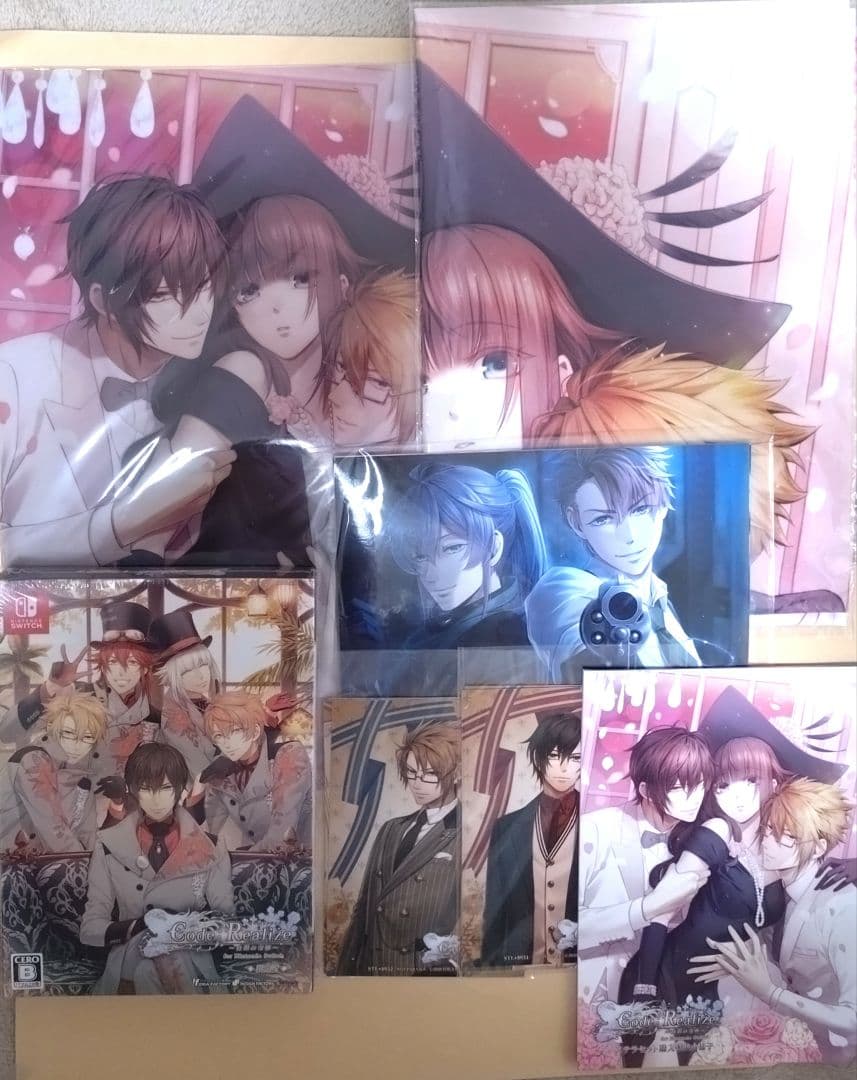 【新品】Cord:Realize 白銀の奇跡 Switch 限定版 ステラ特典付