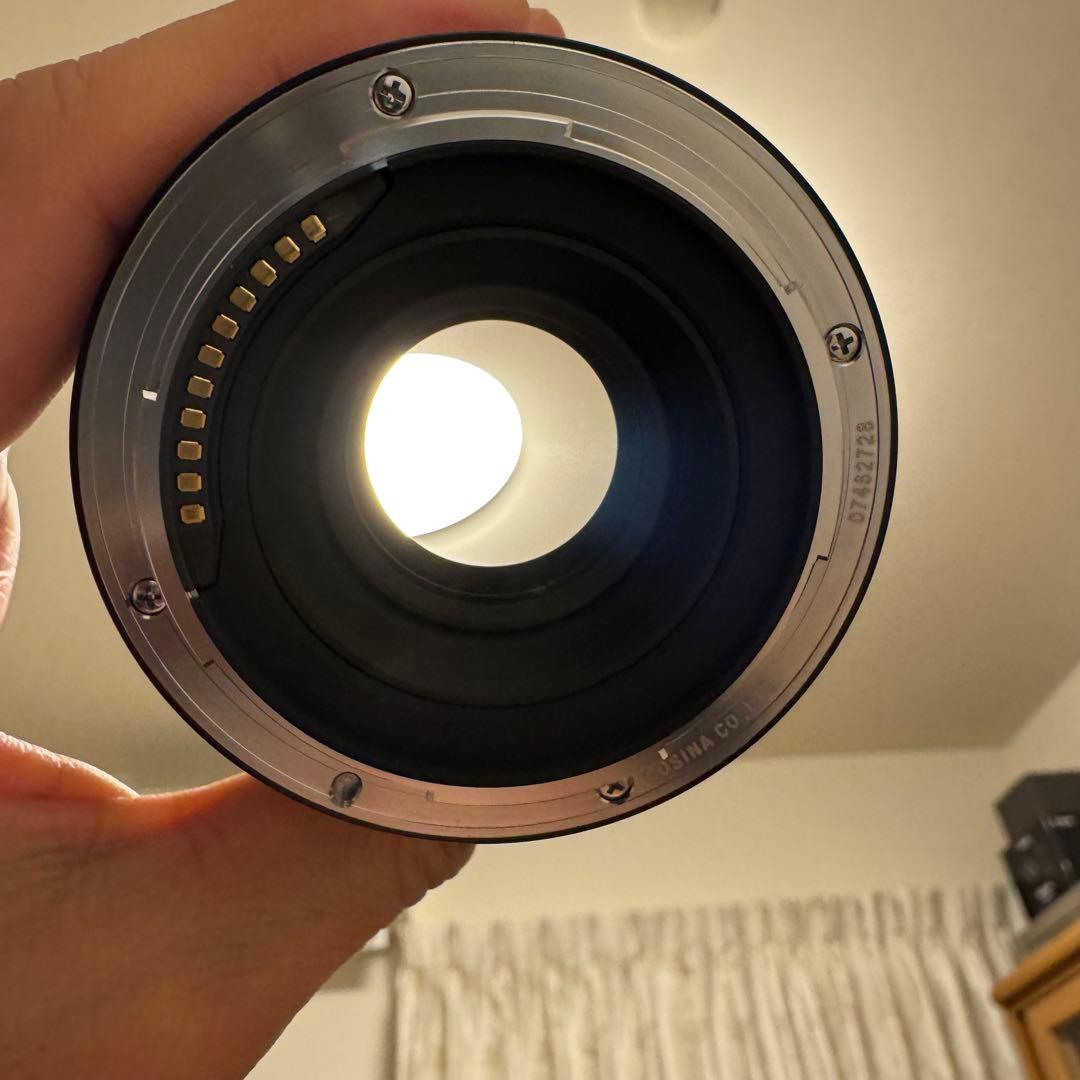 【ほぼ未使用】フォクトレンダー　NOKTON 40mm F1.2 Zマウント用