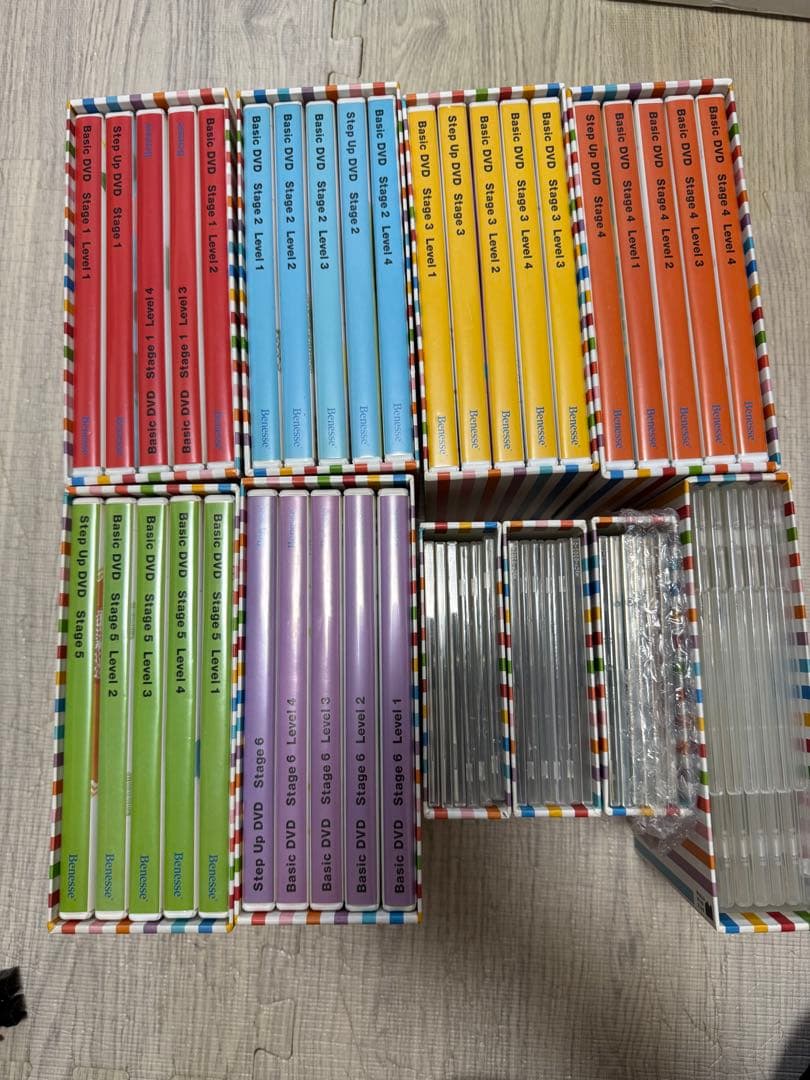 ワールドワイドキッズ　DVD CD CD-ROM