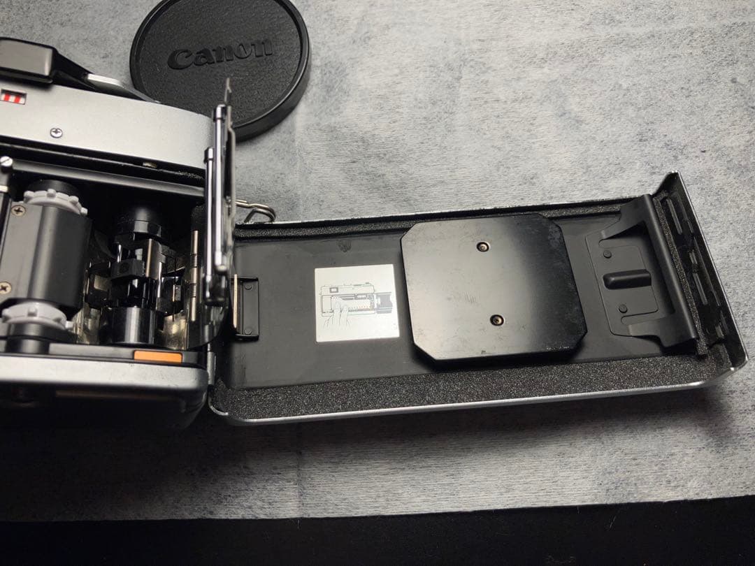 分解整備済Canon QL19 GIII フィルムカメラ 作動完璧確認 実用良品