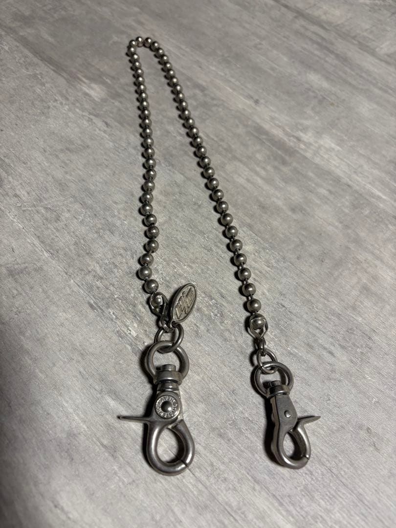 ヒステリックグラマー HYSTERIC GLAMOUR ウォレットチェーン